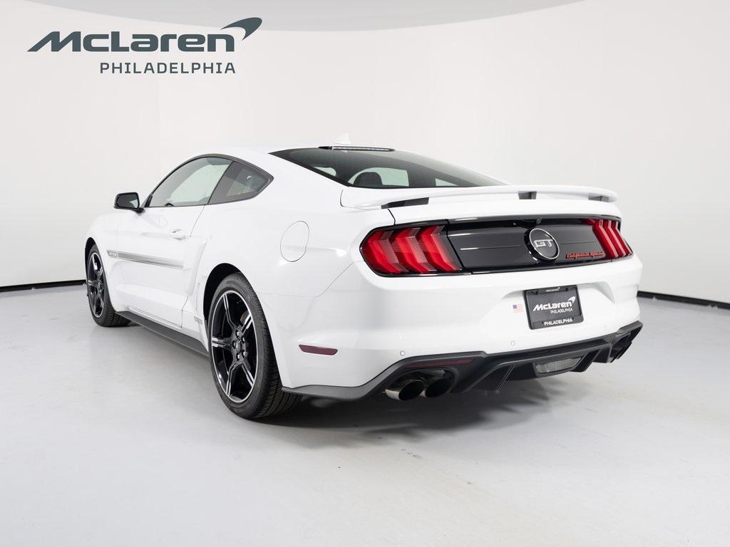 used 2021 Ford Mustang car, priced at $44,946