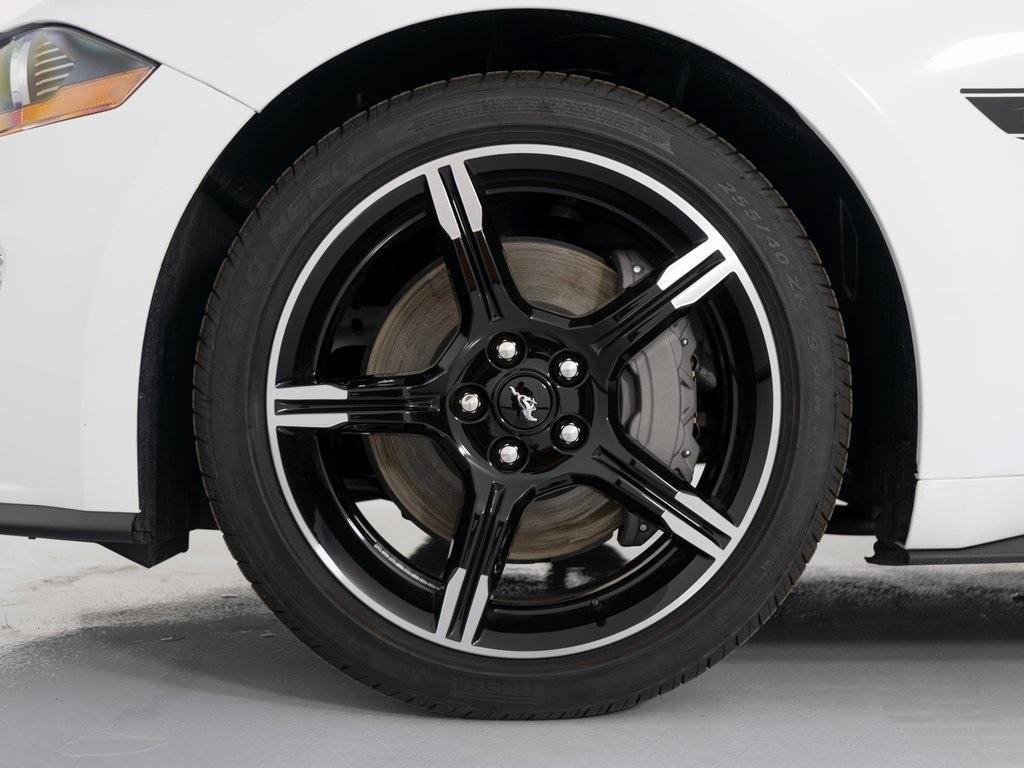 used 2021 Ford Mustang car, priced at $44,946