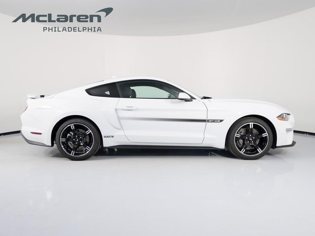 used 2021 Ford Mustang car, priced at $44,946