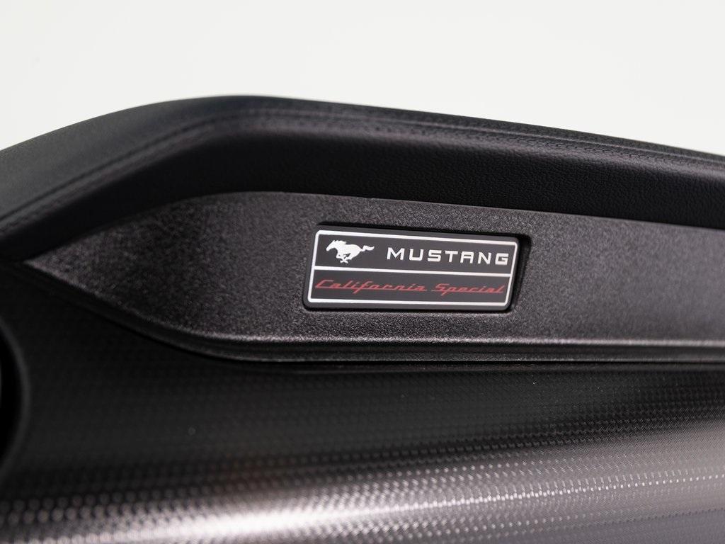 used 2021 Ford Mustang car, priced at $44,946