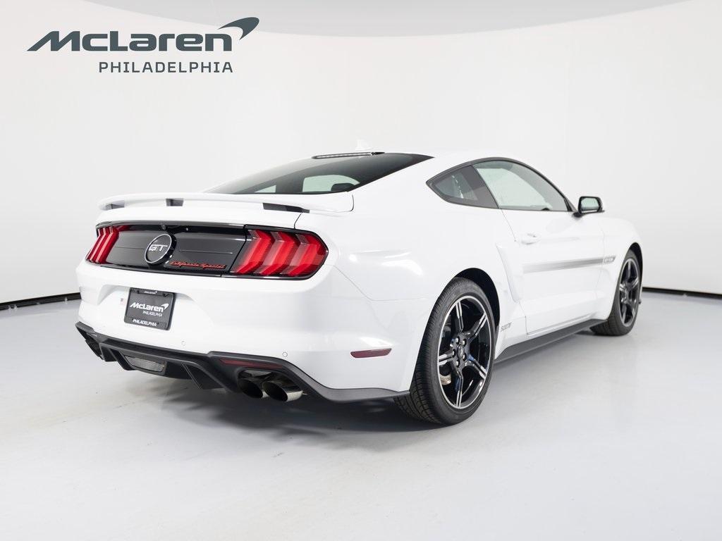 used 2021 Ford Mustang car, priced at $44,946
