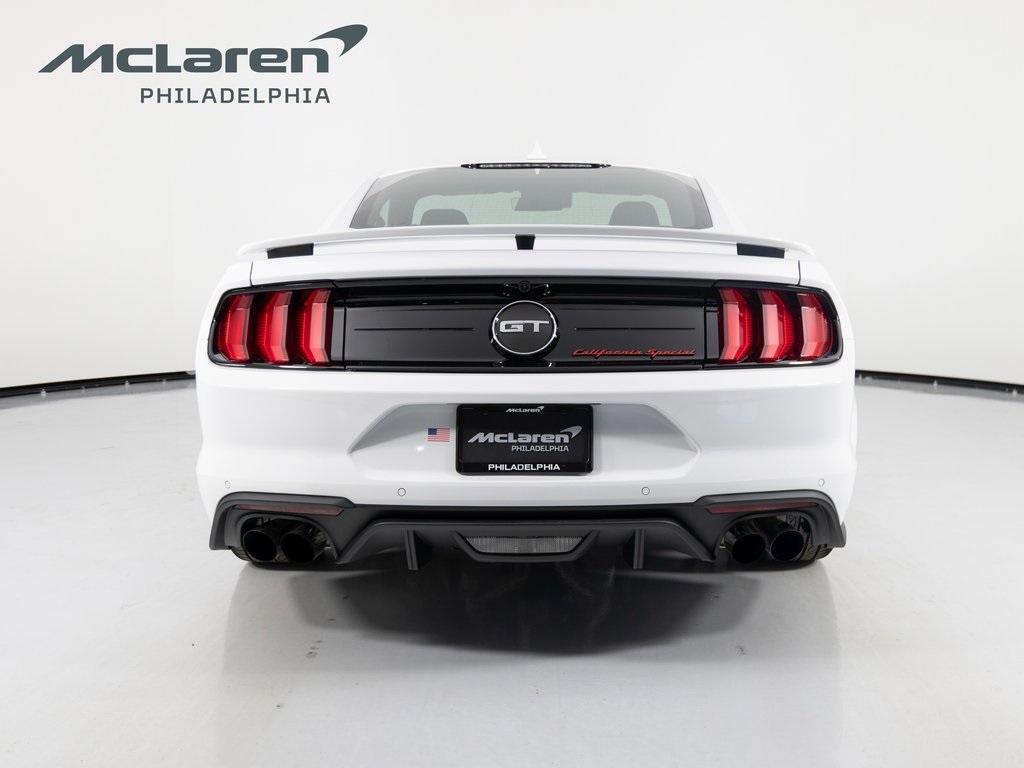 used 2021 Ford Mustang car, priced at $44,946