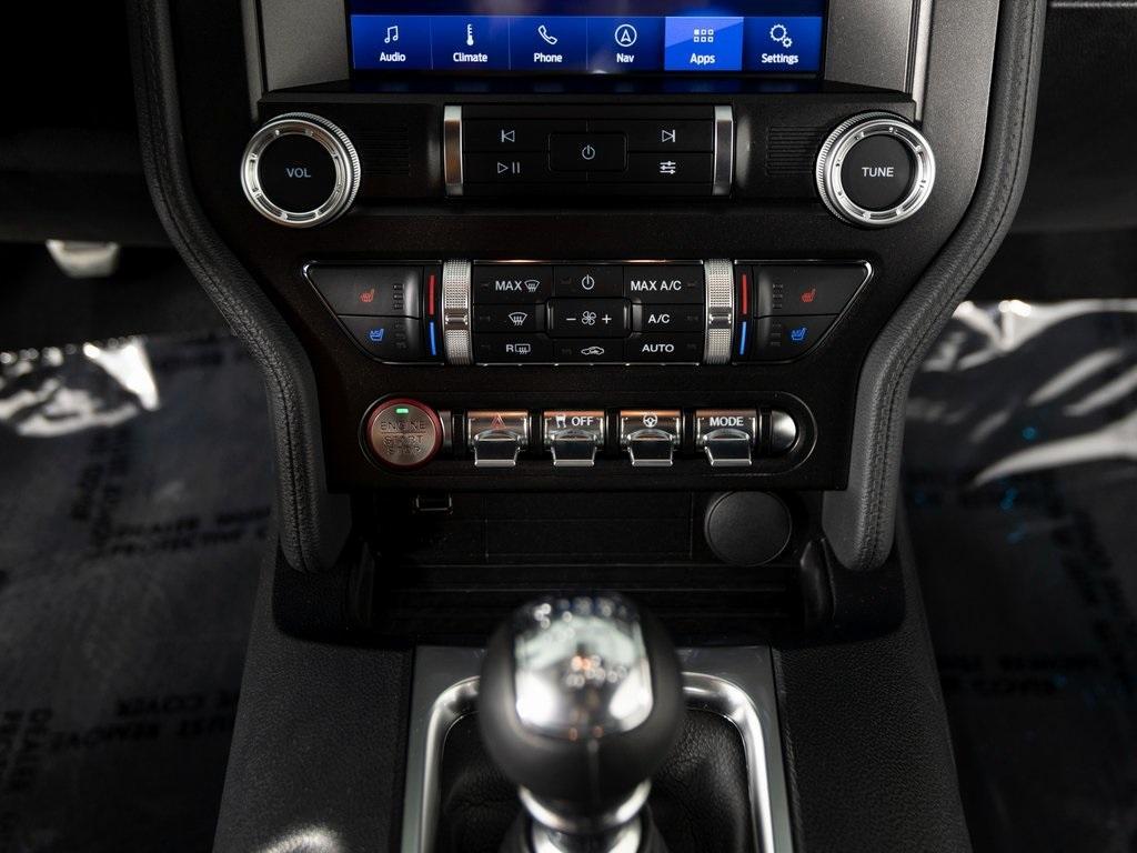 used 2021 Ford Mustang car, priced at $44,946