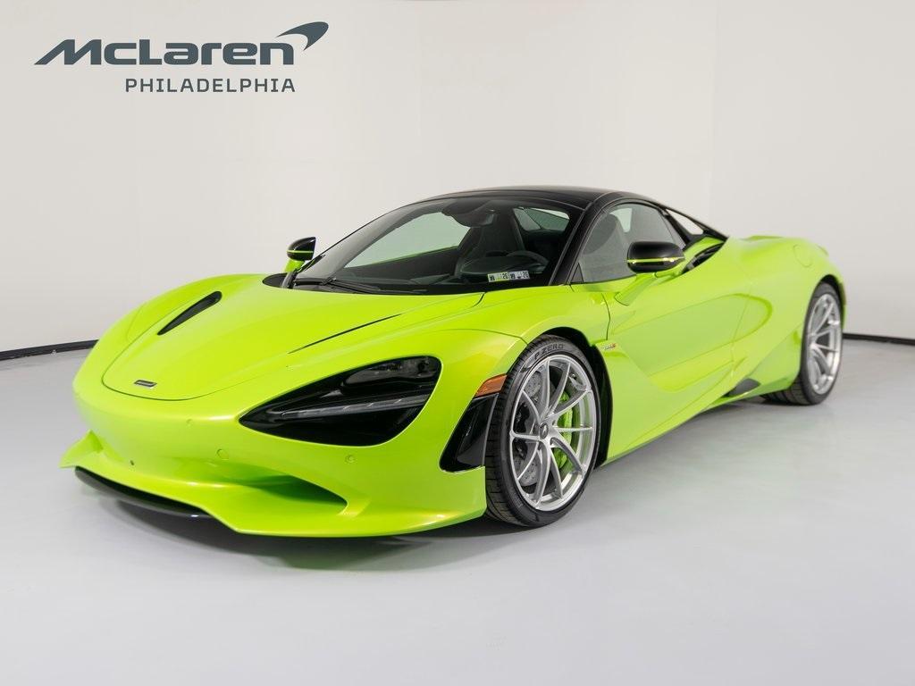 new 2026 McLaren 750S car, priced at $423,976