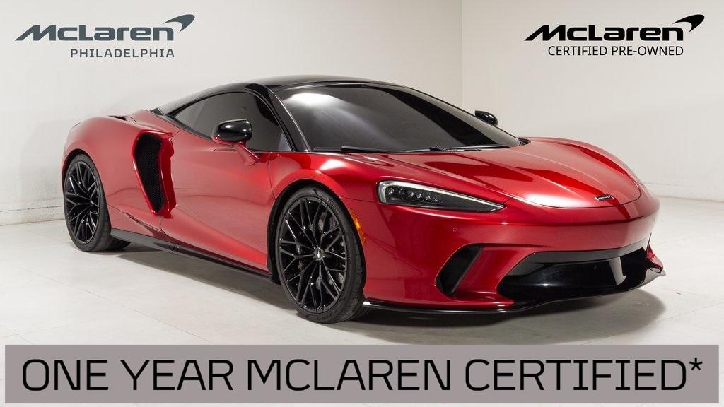 used 2023 McLaren GT car, priced at $199,995