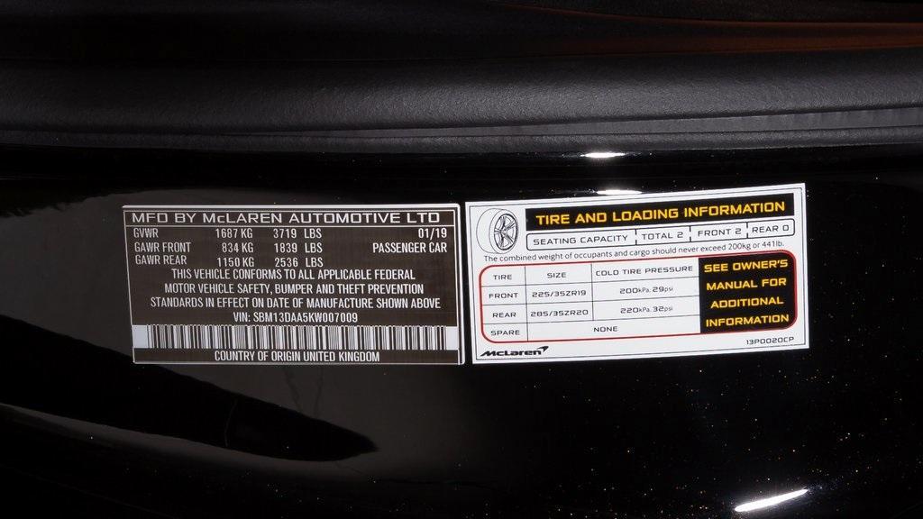 used 2019 McLaren 570S car, priced at $163,995