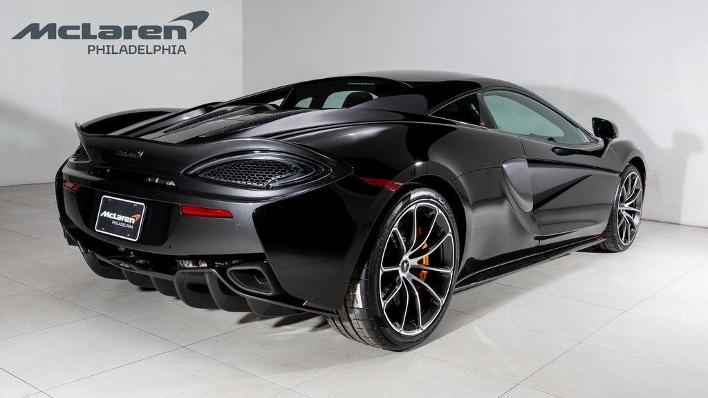 used 2019 McLaren 570S car, priced at $163,995