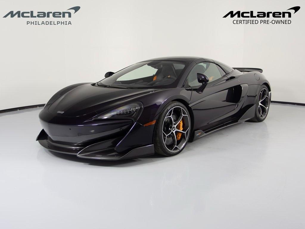 used 2020 McLaren 600LT car, priced at $249,995