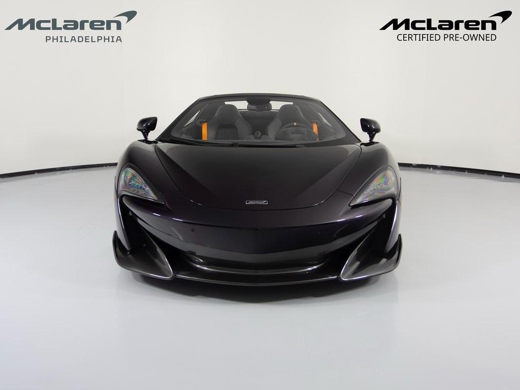 used 2020 McLaren 600LT car, priced at $249,995