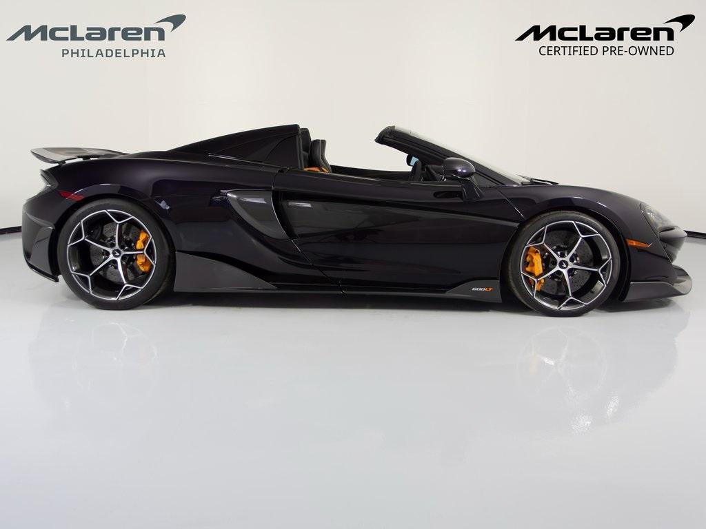 used 2020 McLaren 600LT car, priced at $249,995