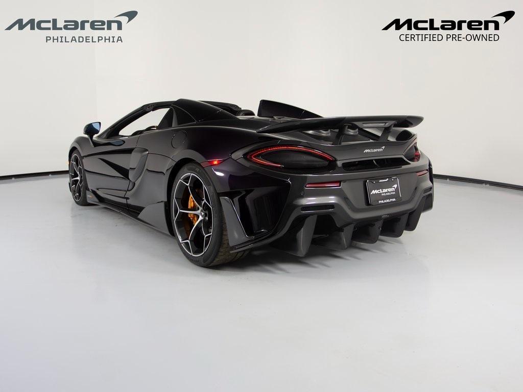used 2020 McLaren 600LT car, priced at $249,995