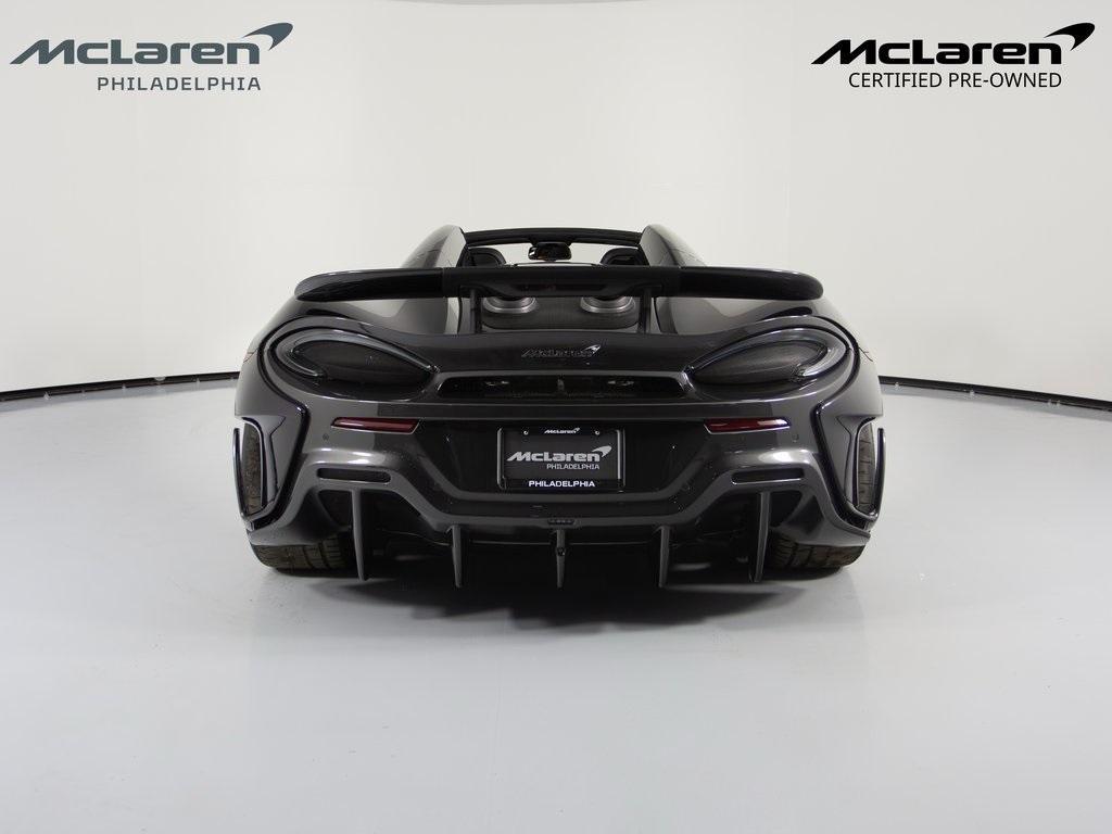used 2020 McLaren 600LT car, priced at $249,995