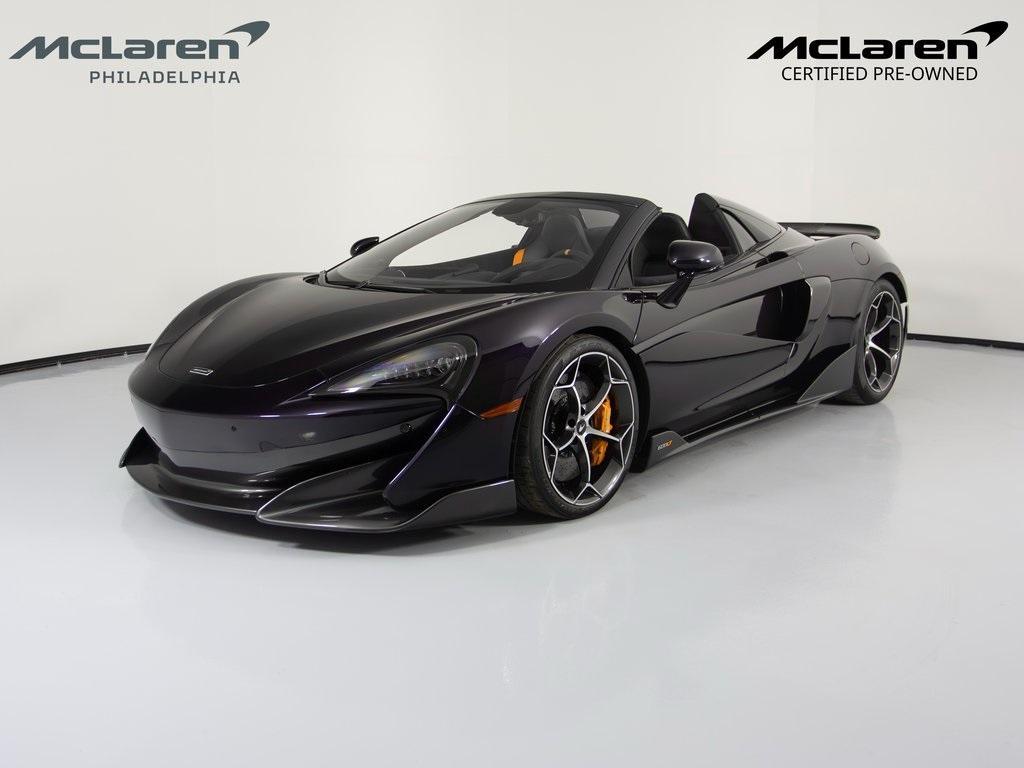 used 2020 McLaren 600LT car, priced at $249,995
