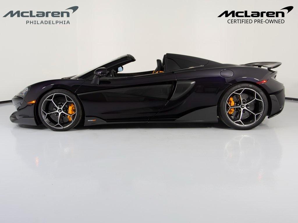 used 2020 McLaren 600LT car, priced at $249,995