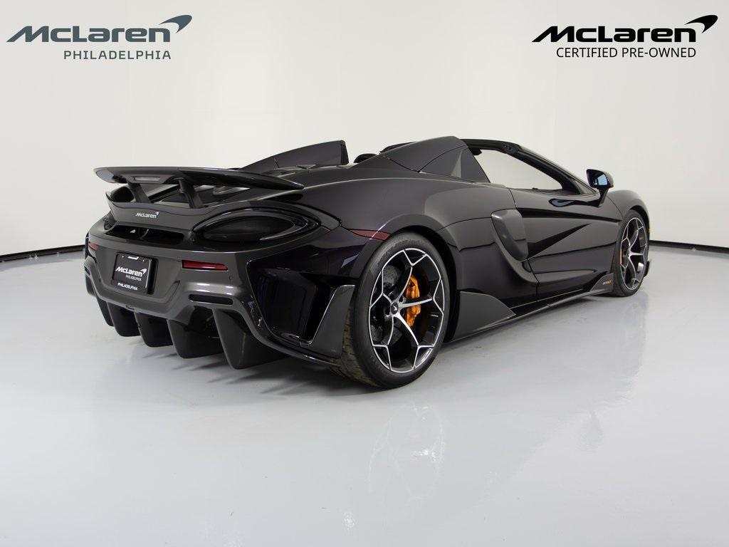 used 2020 McLaren 600LT car, priced at $249,995