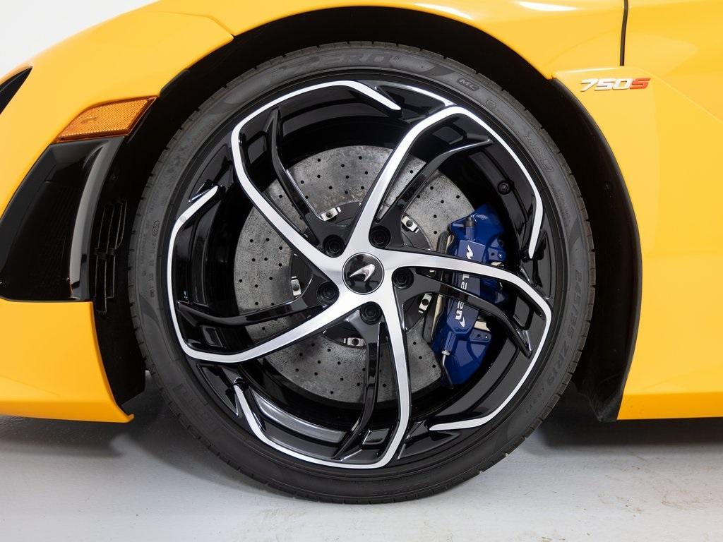 used 2024 McLaren 750S car, priced at $389,995