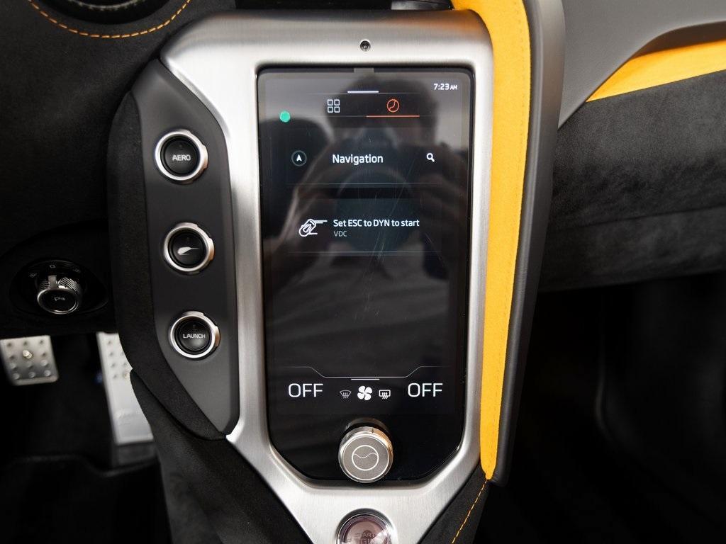 used 2024 McLaren 750S car, priced at $389,995