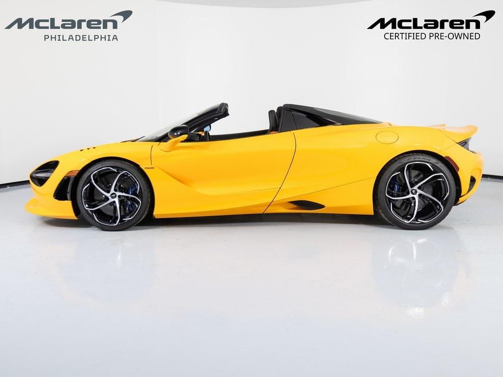 used 2024 McLaren 750S car, priced at $389,995
