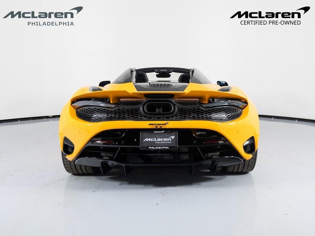 used 2024 McLaren 750S car, priced at $389,995