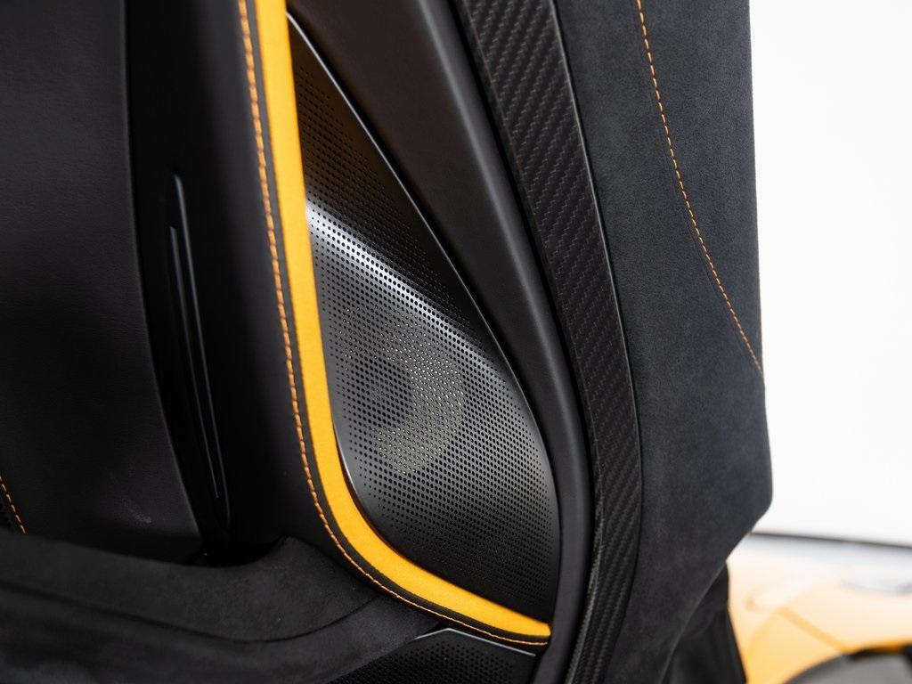 used 2024 McLaren 750S car, priced at $389,995