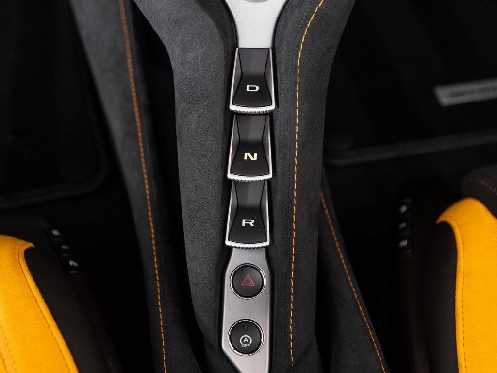 used 2024 McLaren 750S car, priced at $389,995