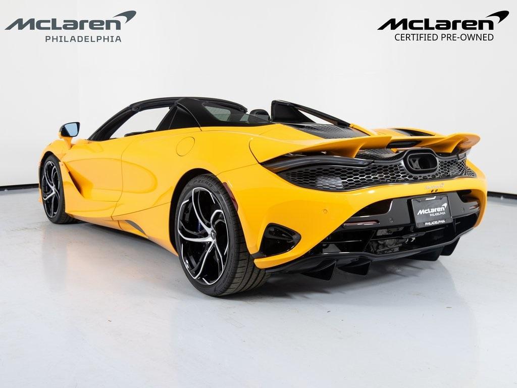 used 2024 McLaren 750S car, priced at $389,995