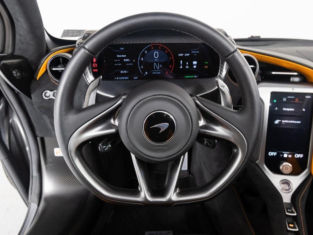used 2024 McLaren 750S car, priced at $389,995
