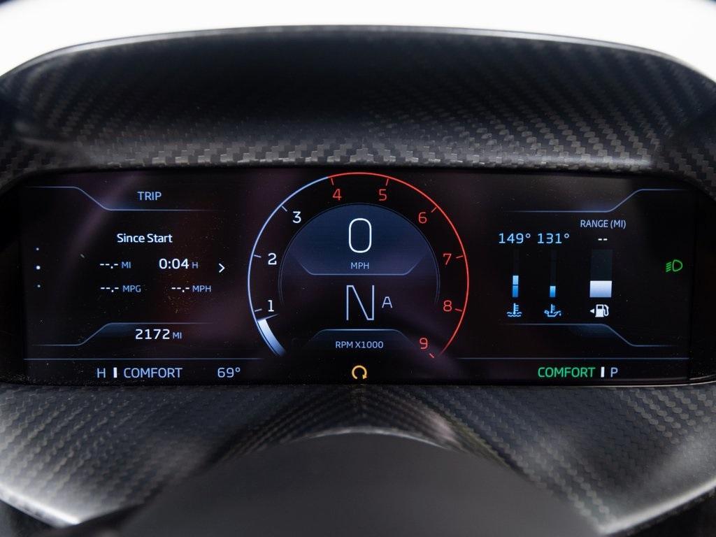 used 2024 McLaren 750S car, priced at $389,995
