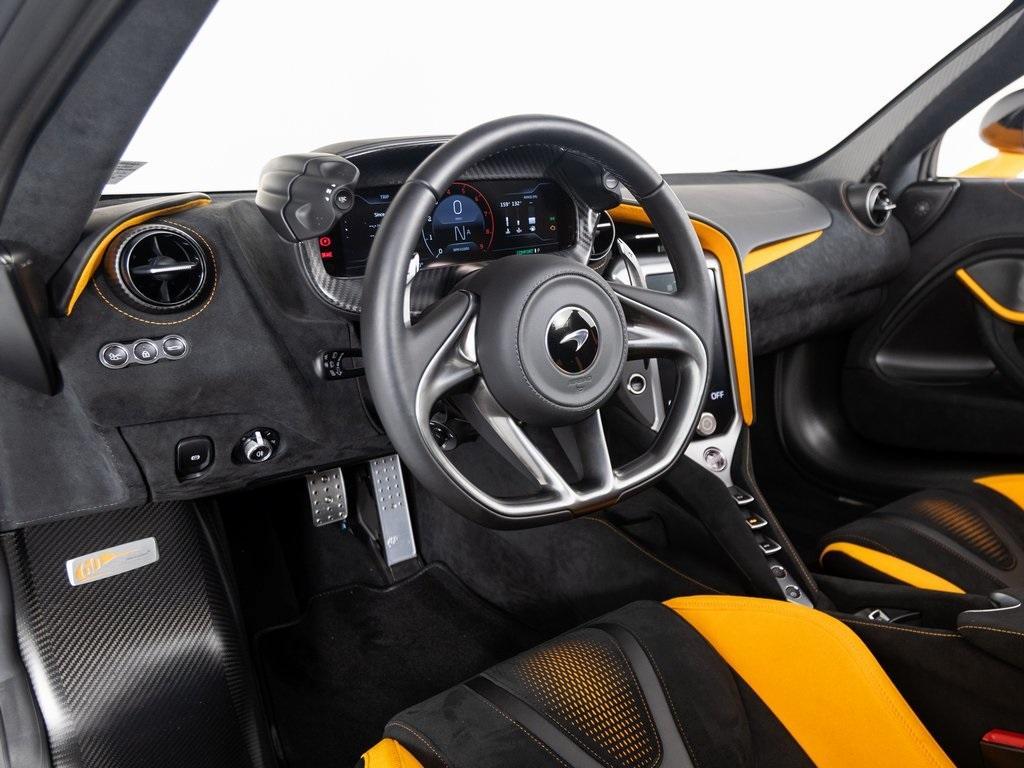 used 2024 McLaren 750S car, priced at $389,995
