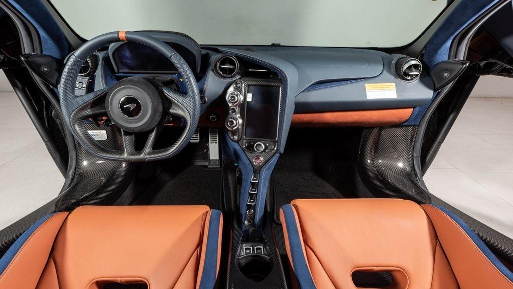 used 2022 McLaren 765LT car, priced at $589,995