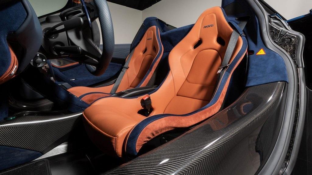 used 2022 McLaren 765LT car, priced at $589,995