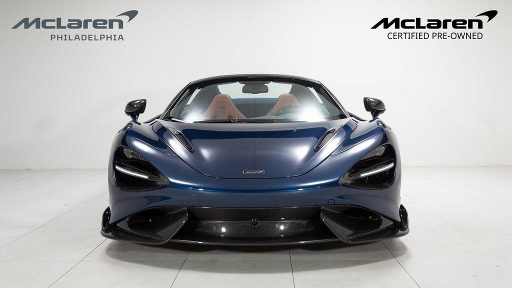 used 2022 McLaren 765LT car, priced at $589,995