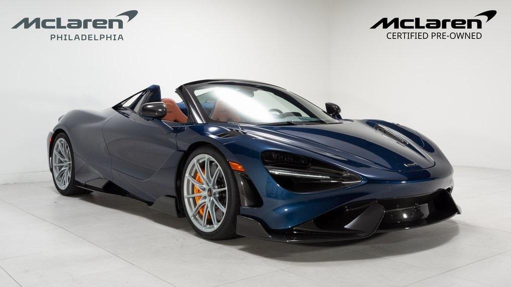used 2022 McLaren 765LT car, priced at $589,995