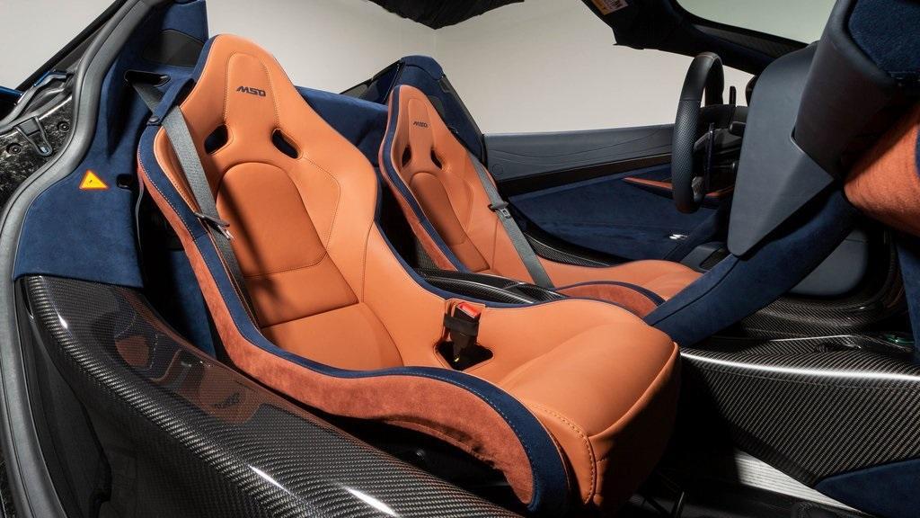used 2022 McLaren 765LT car, priced at $589,995