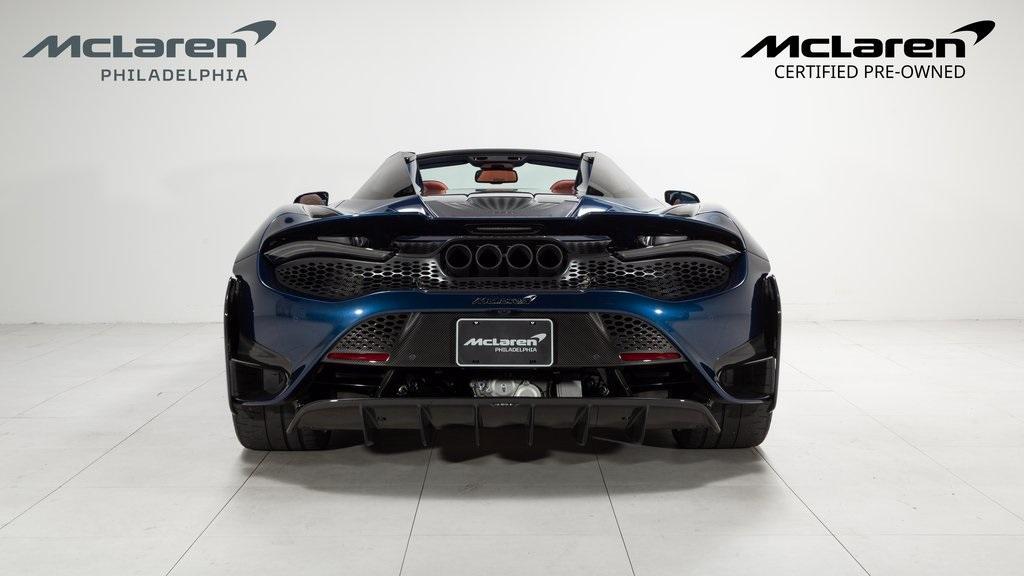 used 2022 McLaren 765LT car, priced at $589,995