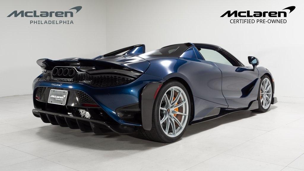 used 2022 McLaren 765LT car, priced at $589,995
