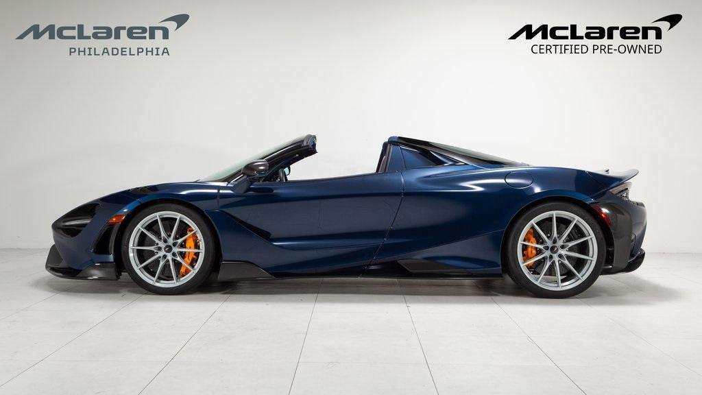 used 2022 McLaren 765LT car, priced at $589,995