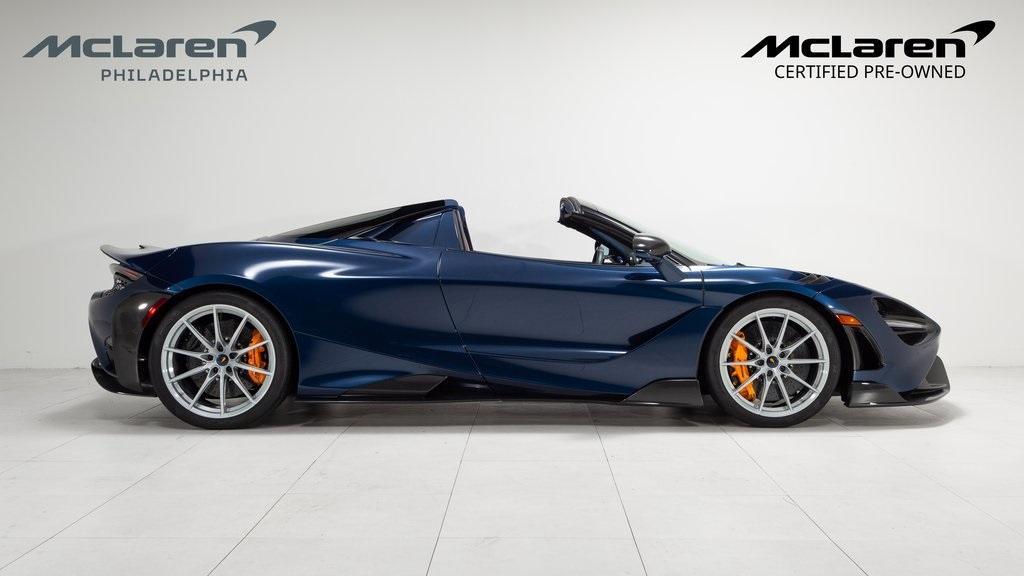 used 2022 McLaren 765LT car, priced at $589,995