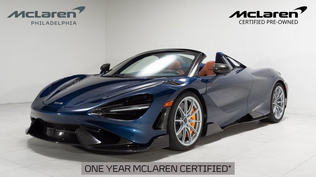 used 2022 McLaren 765LT car, priced at $589,995