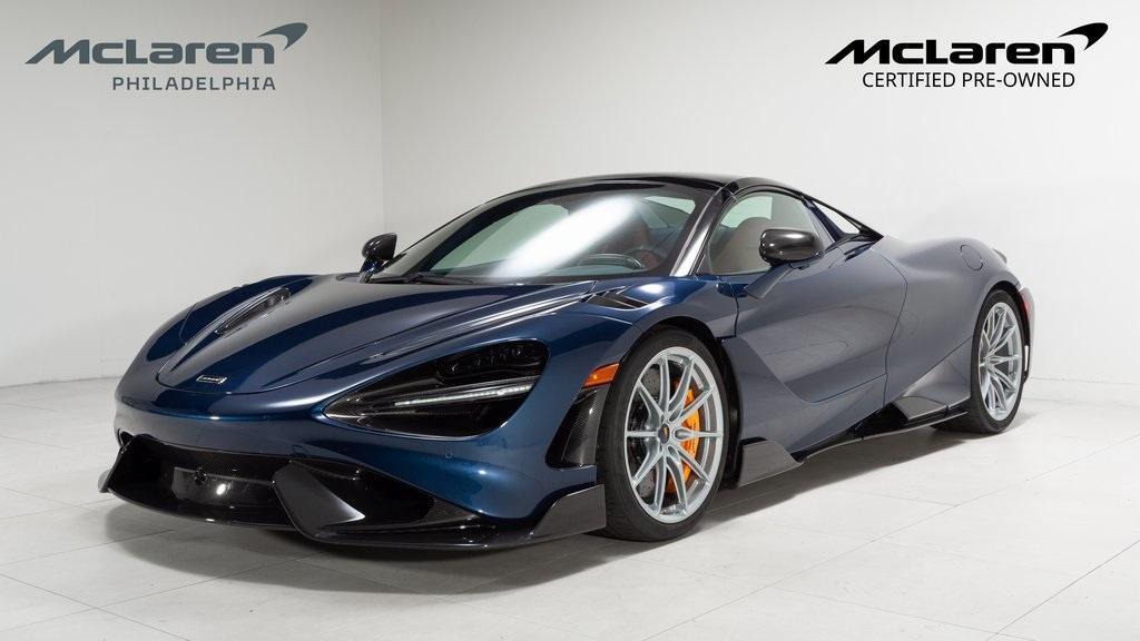used 2022 McLaren 765LT car, priced at $589,995