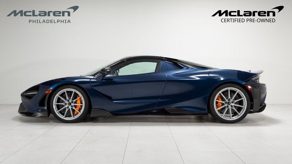used 2022 McLaren 765LT car, priced at $589,995