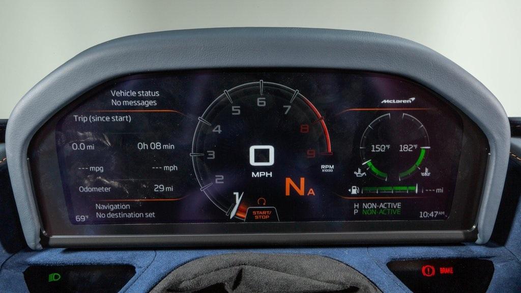 used 2022 McLaren 765LT car, priced at $589,995