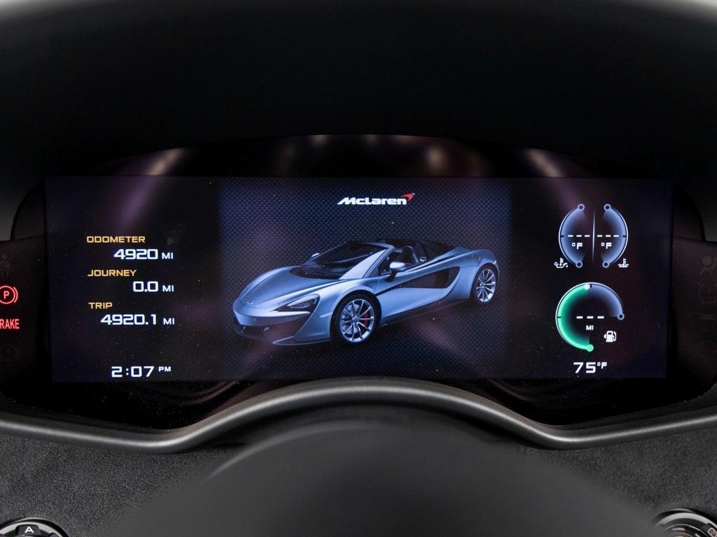 used 2018 McLaren 570S car, priced at $172,995