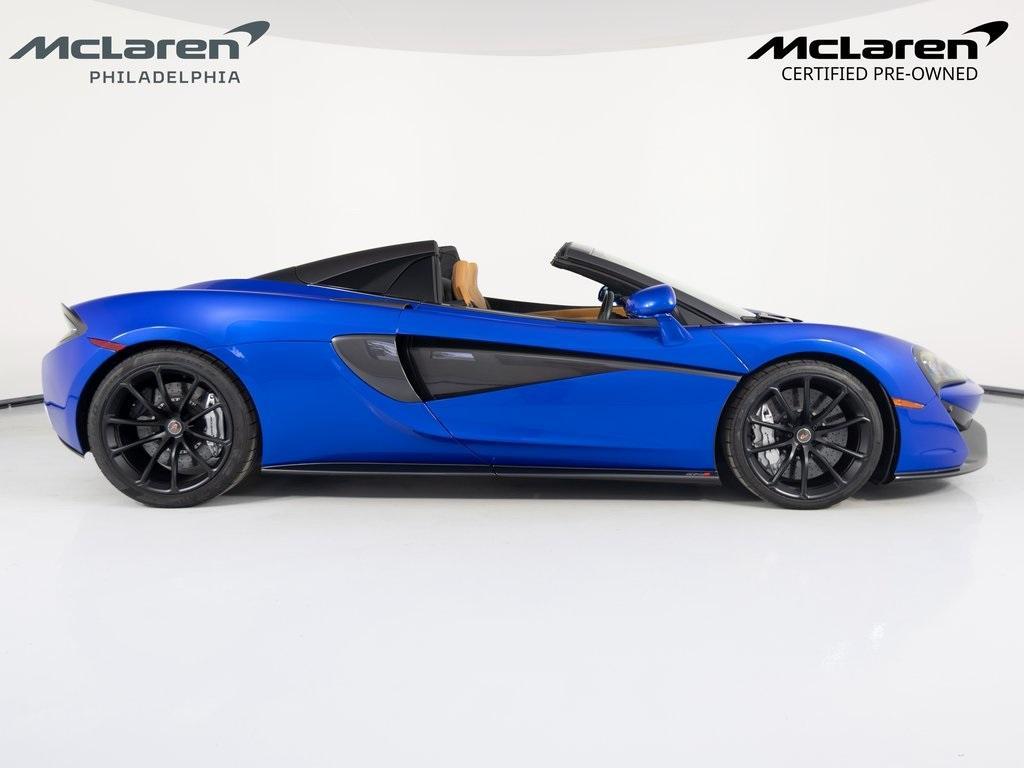 used 2018 McLaren 570S car, priced at $172,995