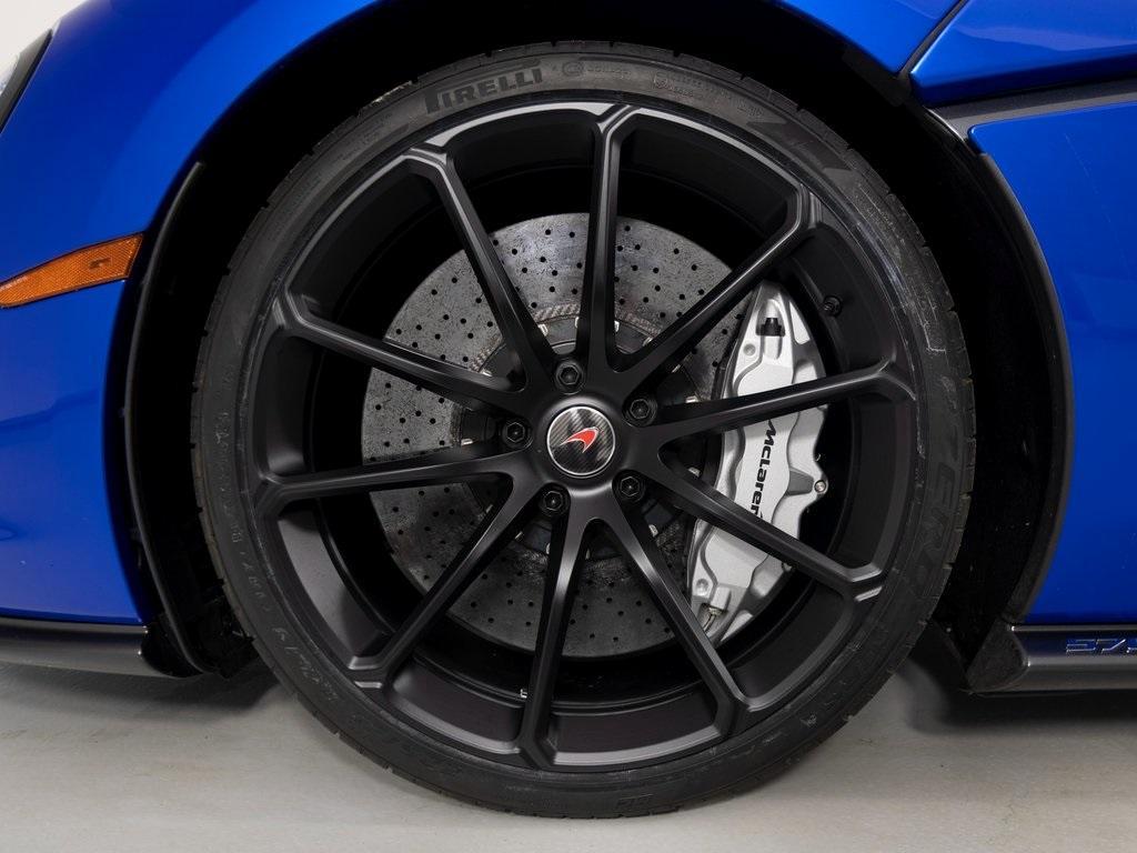 used 2018 McLaren 570S car, priced at $172,995