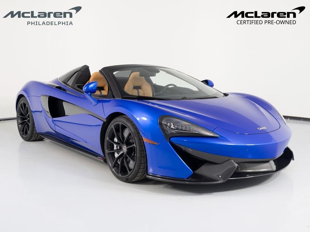used 2018 McLaren 570S car, priced at $172,995