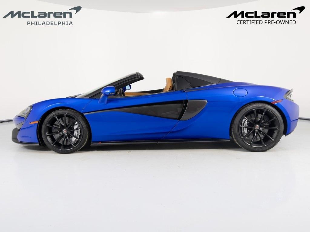 used 2018 McLaren 570S car, priced at $172,995