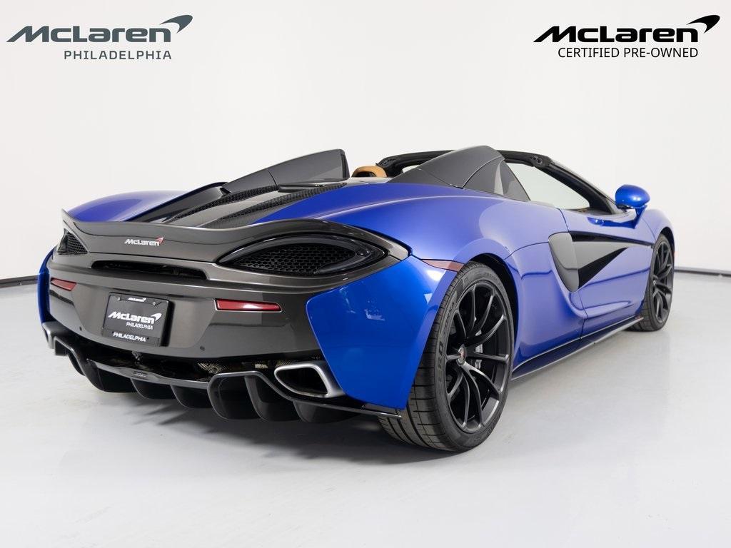 used 2018 McLaren 570S car, priced at $172,995