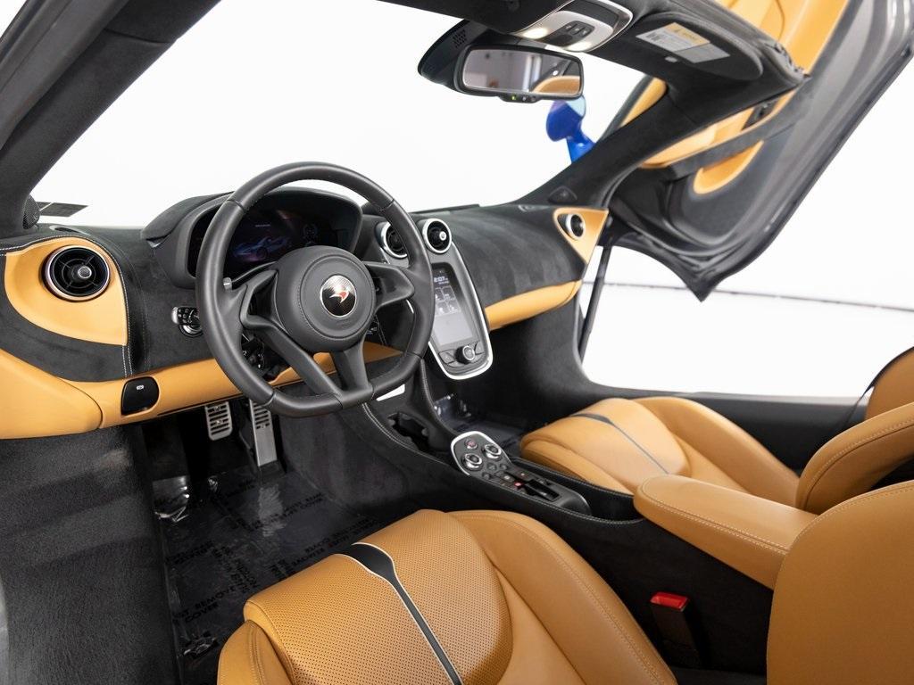 used 2018 McLaren 570S car, priced at $172,995