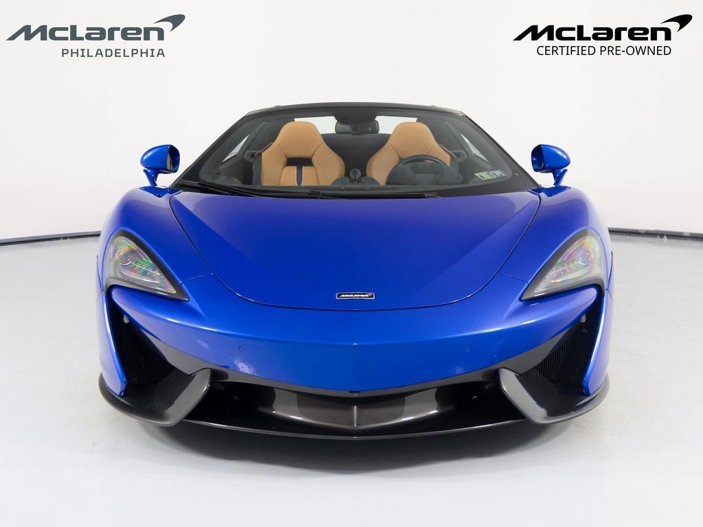 used 2018 McLaren 570S car, priced at $172,995